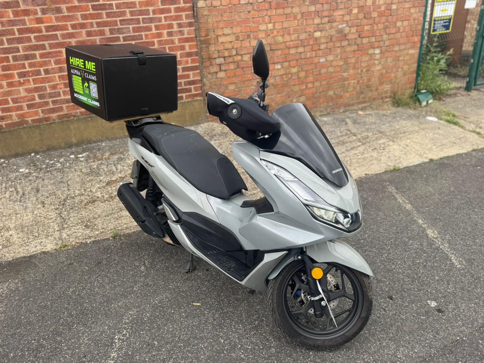 Honda PCX rental